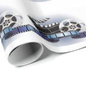 フィルムのストリップのギフトの包装紙 ラッピングペーパー (ロールコーナー)