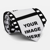 フィルムのストリップのテンプレート ネクタイ (ロール)