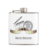 フィルムのストリップのフラスコ フラスク (正面)