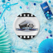 フィルムのストリップの紙皿 ペーパープレート (パーティー)