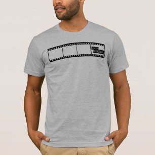 フィルムのストリップのIndyのムガール人のTシャツ Tシャツ
