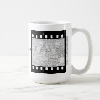 フィルムのストリップのMugカスタムな写真フレームディレクター コーヒーマグカップ