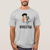 フィルムのストリップのTシャツ Tシャツ (正面)