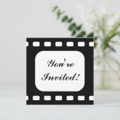 フィルムのストリップ映画誕生会 招待状 (スタンド正面)
