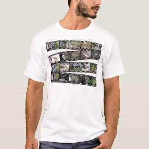 フィルムのストリップ2003-04年-前部 Tシャツ