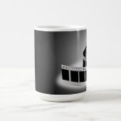 フィルムのストリップ コーヒーマグカップ (中央)