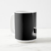 フィルムのストリップ コーヒーマグカップ (正面左)