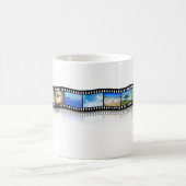 フィルムのストリップ コーヒーマグカップ (中央)