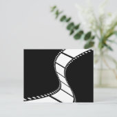 フィルムのストリップ ポストカード (スタンド正面)