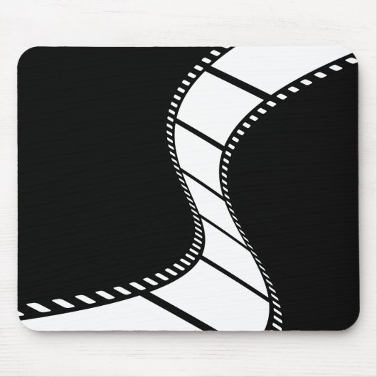 フィルムのストリップ マウスパッド (正面)