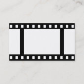 フィルムのストリップ 名刺 (裏面)