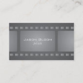 フィルムのストリップ 名刺 (正面)