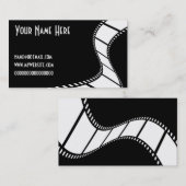 フィルムのストリップ 名刺 (正面/裏面)