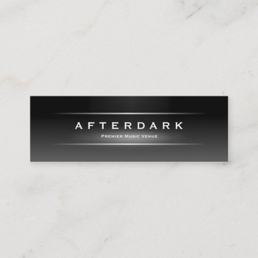 フィルムのトレーラー01 スキニー名刺 (正面)