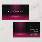 フィルムのトレーラー05 名刺 (正面/裏面)