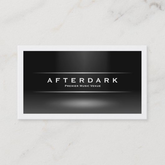 フィルムのトレーラー(縁どられる) 01 名刺 (正面)