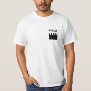 フィルムのマーカーの価値Tシャツを持つディレクター Tシャツ