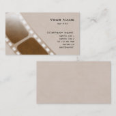 フィルムの会社の名刺 名刺 (正面/裏面)