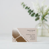 フィルムの会社の名刺 名刺 (スタンド正面)