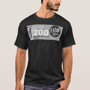 フィルムの写真撮影のプロジェクトSVEMA Foto 200 Tシャツ
