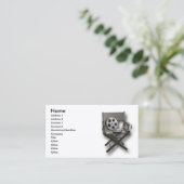 フィルムの映画監督のchare 名刺 (スタンド正面)