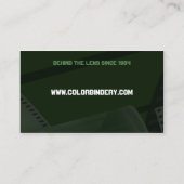 フィルムの春Vers。 2名刺 名刺 (裏面)