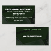 フィルムの春Vers。 2名刺 名刺 (正面/裏面)