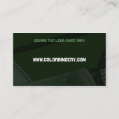 フィルムの春Vers。 2名刺 名刺 (裏面)