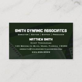 フィルムの春Vers。 2名刺 名刺