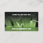 フィルムの春Vers。 3名刺 名刺 (裏面)