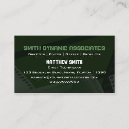 フィルムの春Vers。 3名刺 名刺