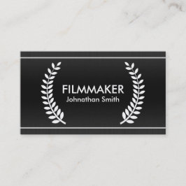 フィルムの月桂樹の映画製作者のための上品な名刺 名刺
