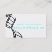 フィルムの未来はあなたにあります 名刺 (裏面)