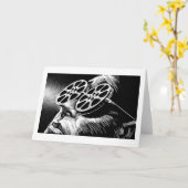 フィルムの熱狂者カード カード (黄色い花)