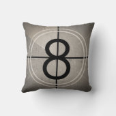 フィルムの秒読みの枕 クッション (裏面)