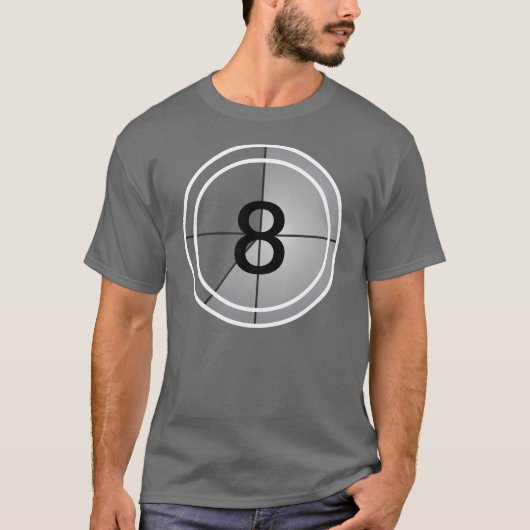 フィルムの秒読み Tシャツ (正面)