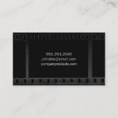 フィルムの背景 | カムカラフルロゴ 名刺 (裏面)