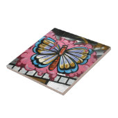 フィルムの蝶 タイル (側面)