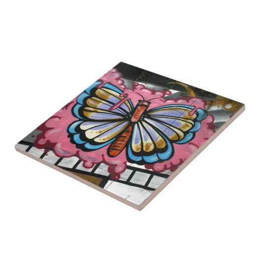 フィルムの蝶 タイル (側面)