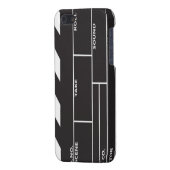 フィルムのClapperboardのiPhone 4/4Sの場合カバー iPhoneケース (裏面左)