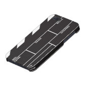 フィルムのClapperboardのiPhone 4/4Sの場合カバー iPhoneケース (下部)