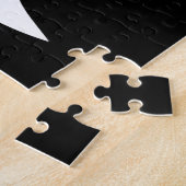 フィルムのNoirマルティーニのガラスパズル ジグソーパズル (側面)