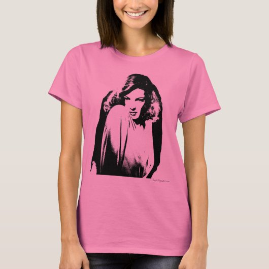 フィルムのNoirワイシャツ Tシャツ (正面)