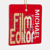 フィルムエディターエクストラノーネアカスタム セラミックオーナメント (右)