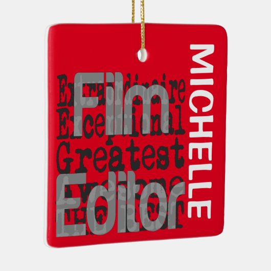 フィルムエディターエクストラノーネアカスタム セラミックオーナメント (右)