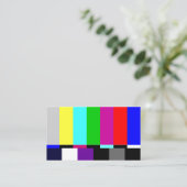 フィルムエディタープレーンTVスクリーンTVスペクトル 名刺 (スタンド正面)