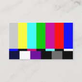 フィルムエディタープレーンTVスクリーンTVスペクトル 名刺 (正面)