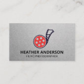 フィルムカニスター |メディア 名刺 (正面)