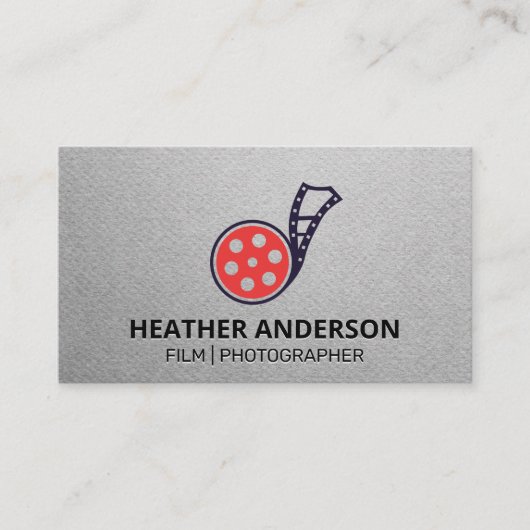 フィルムカニスター |メディア 名刺 (正面)