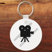 フィルムカメラのアイコン キーホルダー (正面)